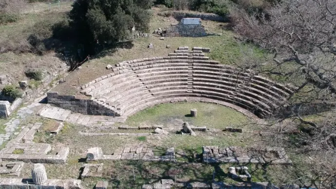 L’antico teatro romano di Tuscolo e il Dipartimento di Studi letterari, filosofici e di storia dell'arte